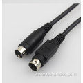 Unibody 1M/2M Stereo 4pin/8pin/13pin Mini Din Cable